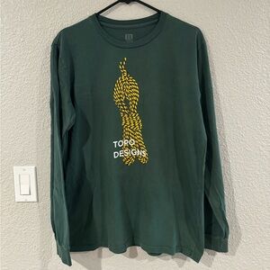 Topo Designs Long Sleeve Mens T. Medium. Great shape!
